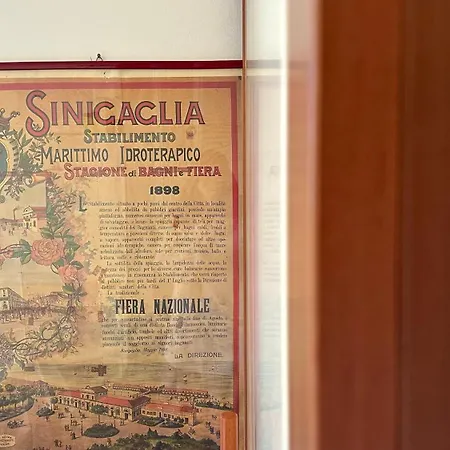 公寓 Se071- Senigallia, Trilocale Comodo Al Mare E Al Centro Storico